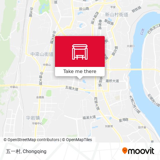 五一村 map