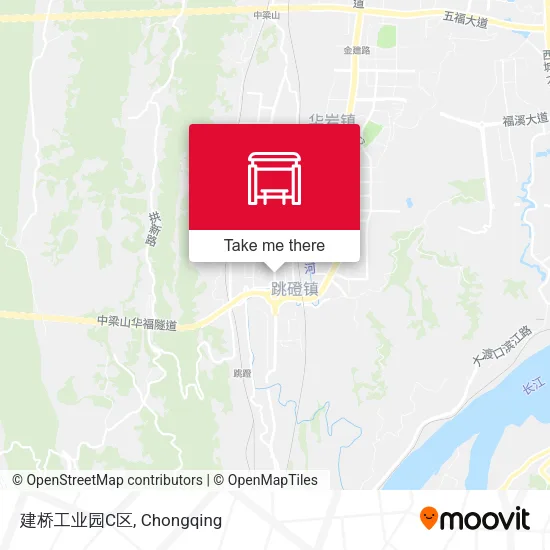 建桥工业园C区 map