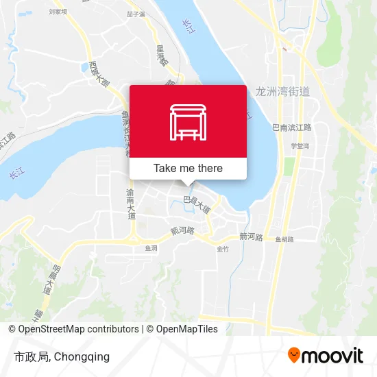市政局 map