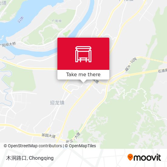 木洞路口 map