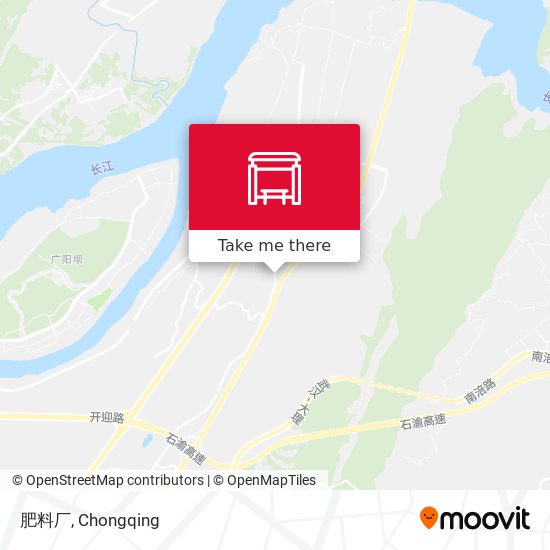 肥料厂 map