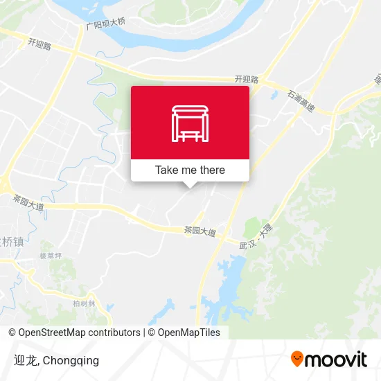 迎龙 map