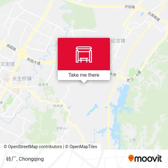 砖厂 map
