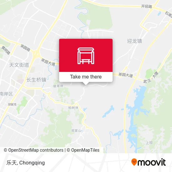乐天 map