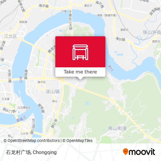 石龙村广场 map