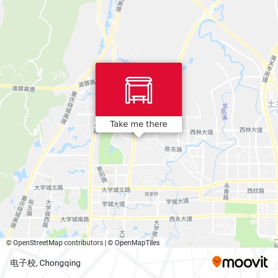 电子校 map