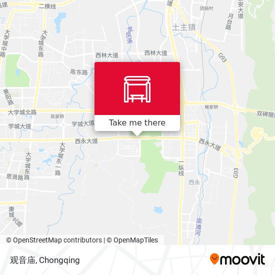 观音庙 map