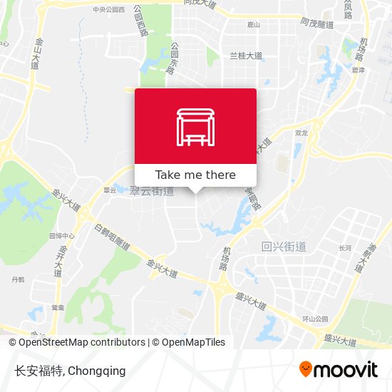 长安福特 map