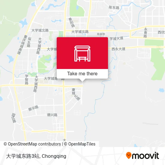 大学城东路3站 map
