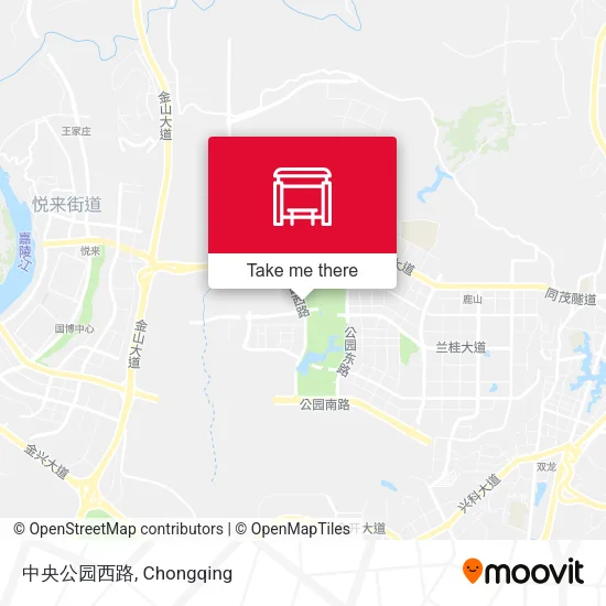 中央公园西路 map