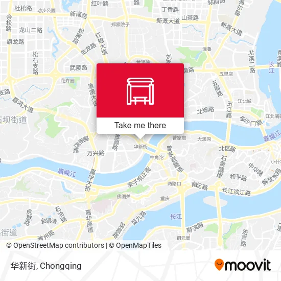 华新街 map