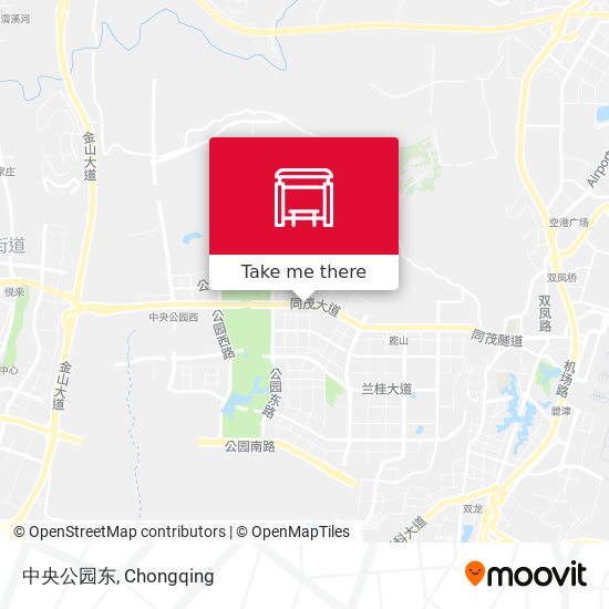 中央公园东 map