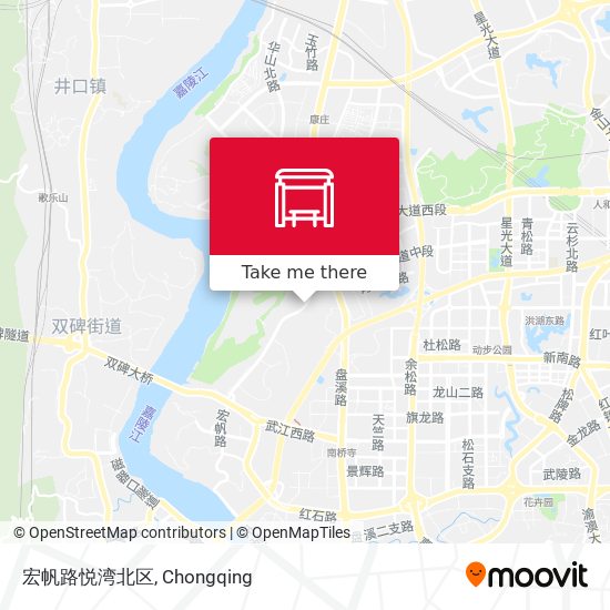 宏帆路悦湾北区 map