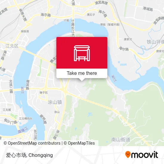 爱心市场 map
