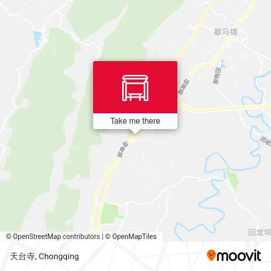 天台寺 map