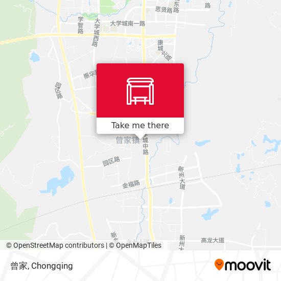 曾家 map