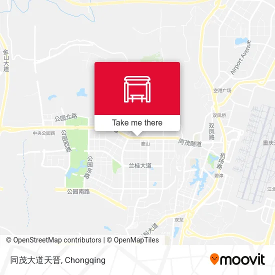 同茂大道天晋 map