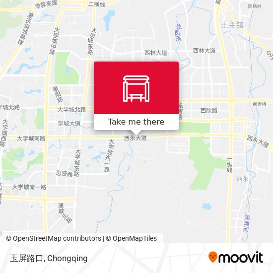 玉屏路口 map