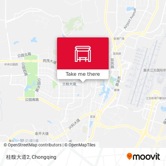 桂馥大道2 map