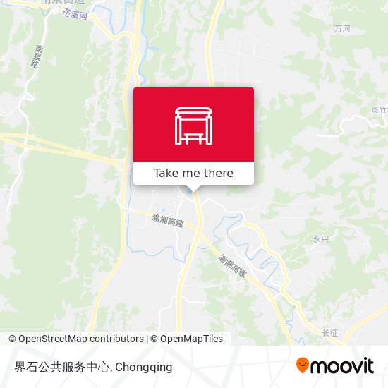 界石公共服务中心 map
