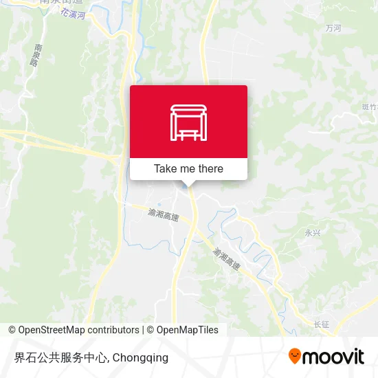 界石公共服务中心 map