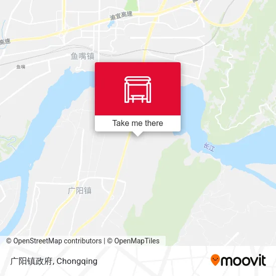广阳镇政府 map