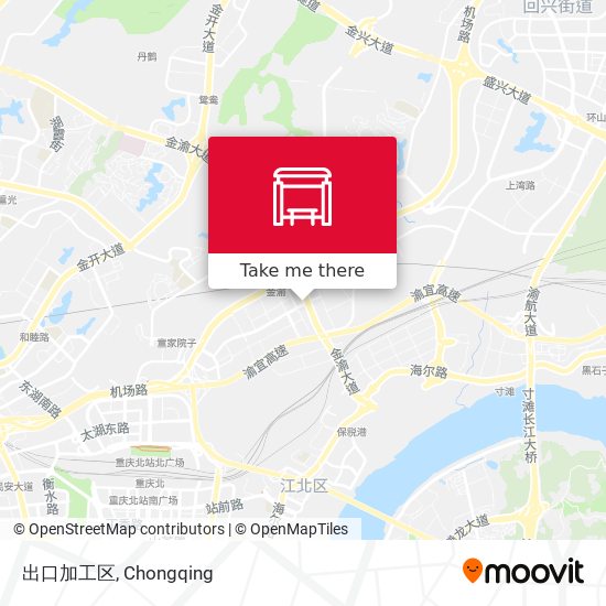 出口加工区 map