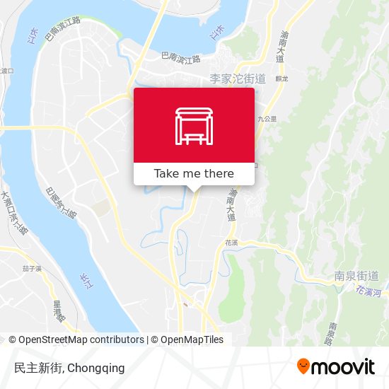 民主新街 map