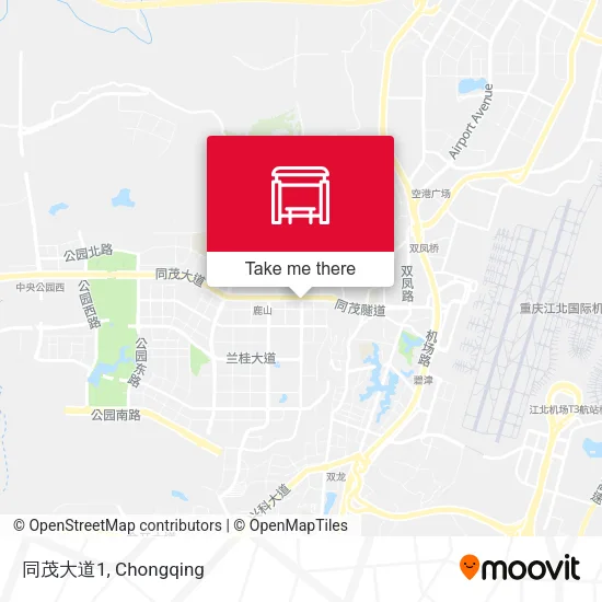 同茂大道1 map