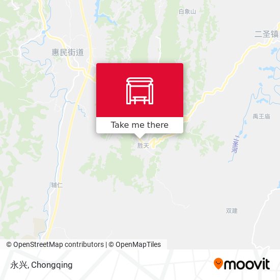 永兴 map