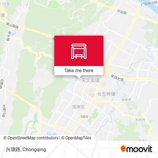 兴塘路 map