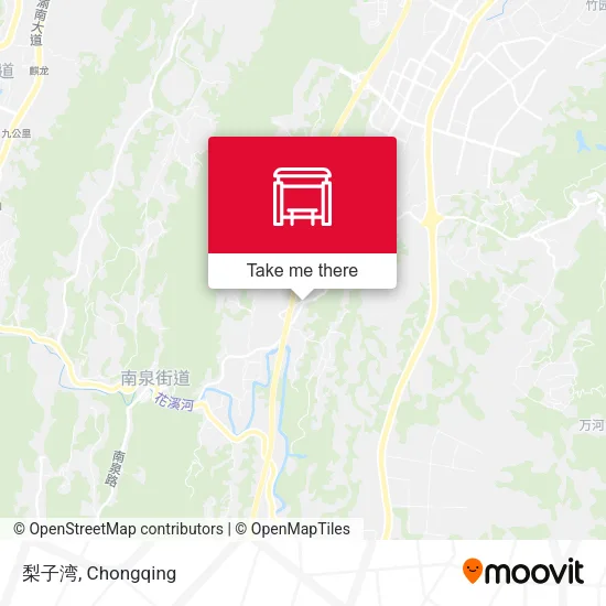 梨子湾 map