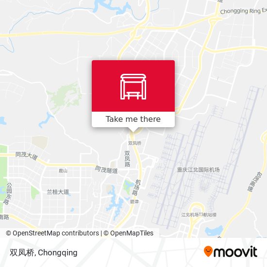 双凤桥 map