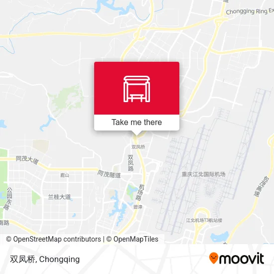 双凤桥 map