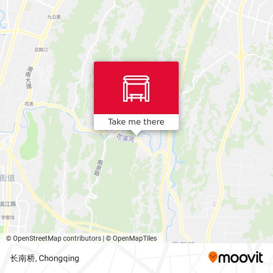 长南桥 map