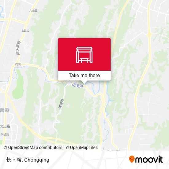 长南桥 map