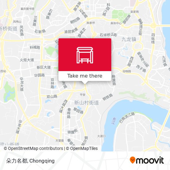 朵力名都 map
