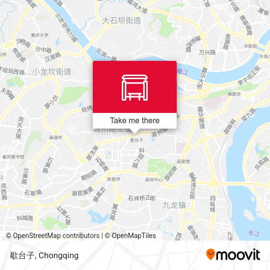 歇台子 map