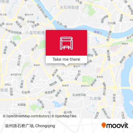 渝州路石桥广场 map