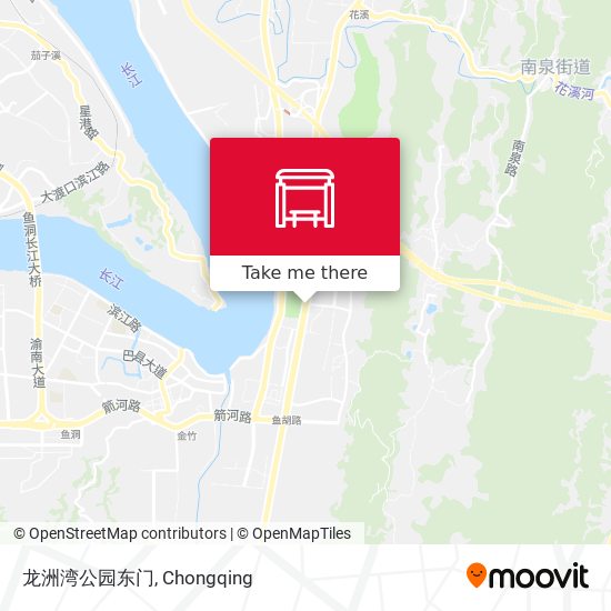 龙洲湾公园东门 map