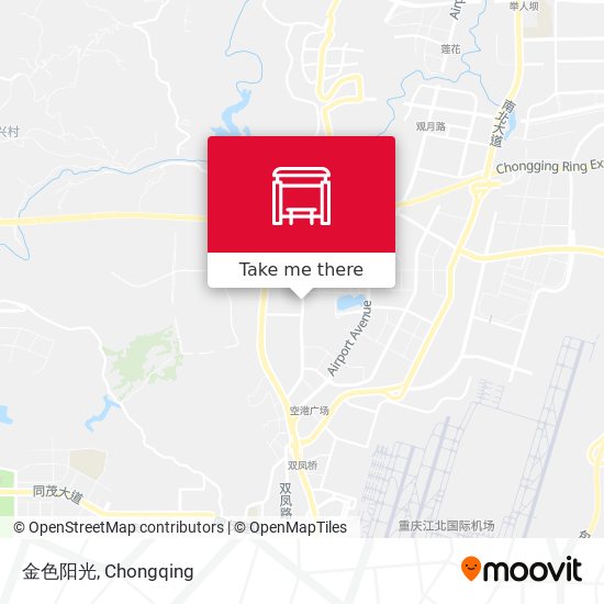 金色阳光 map