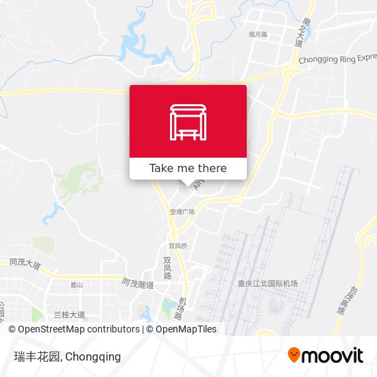 瑞丰花园 map