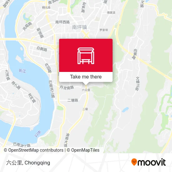 六公里 map