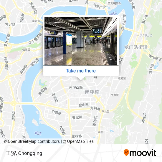 工贸 map