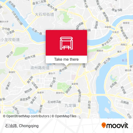 石油路 map