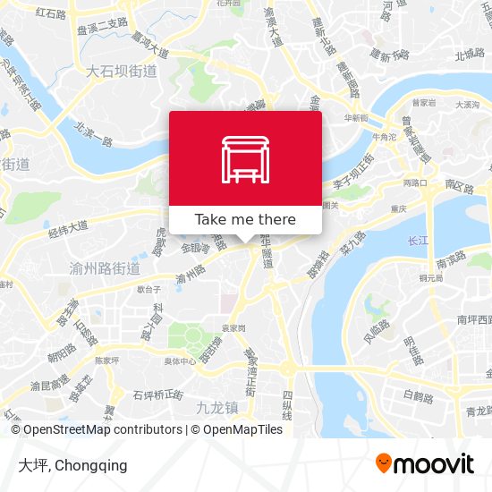 大坪 map