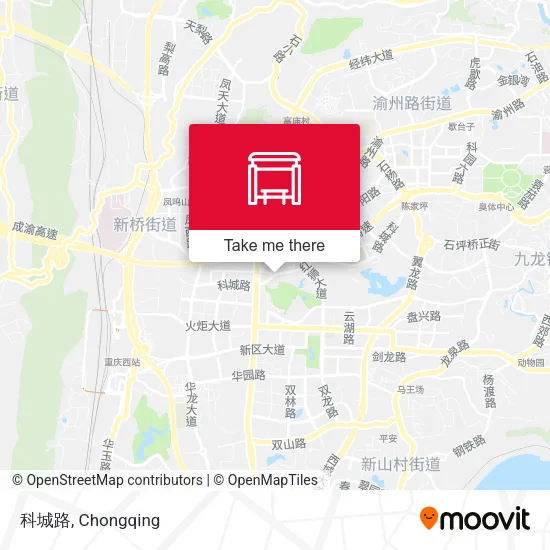 科城路 map