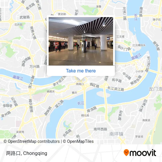 两路口 map