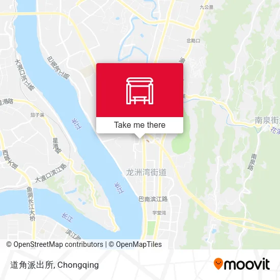 道角派出所 map