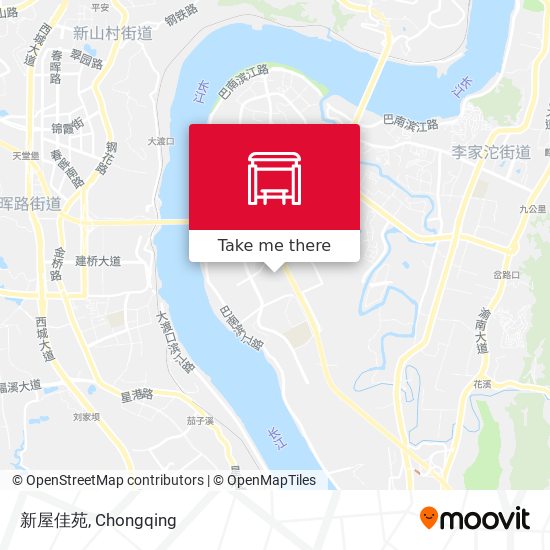 新屋佳苑 map